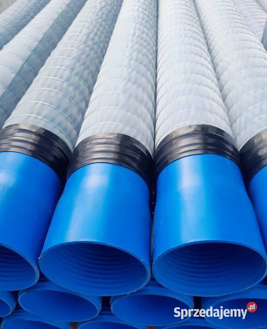 FILTR STUDZIENNY SIATKOWY PVC 110 Z GWINTEM Oleśnica