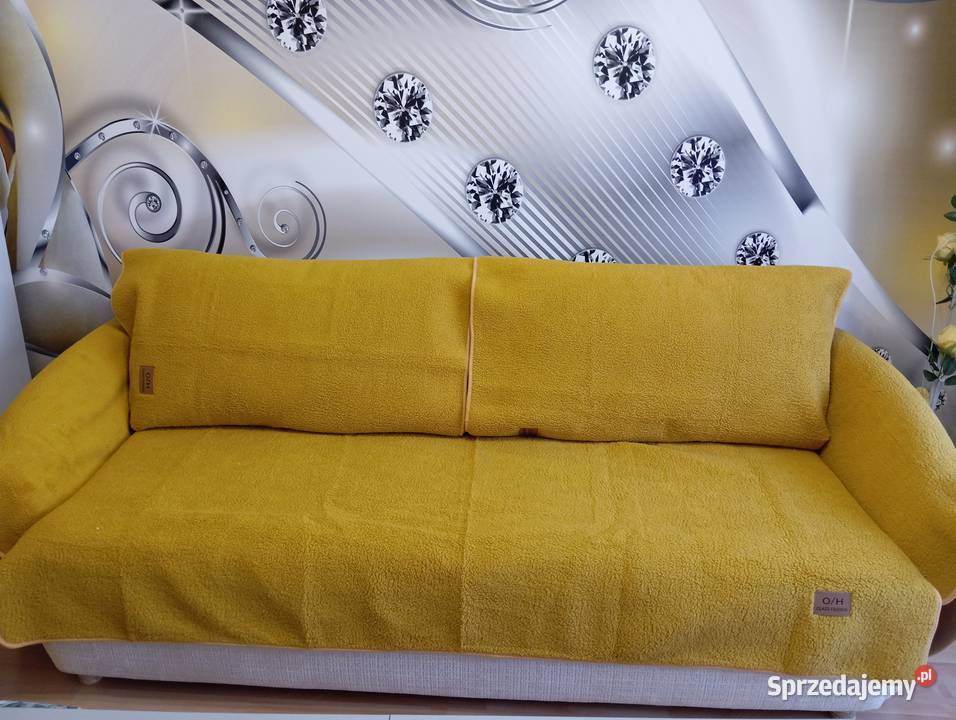 Narzuta na sofę w częściach nowa Bytom