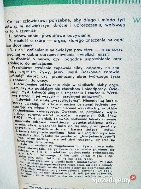 Bądź zdrów smacznego książki antykwariat outlet Antykwariat Warszawa sprzedam