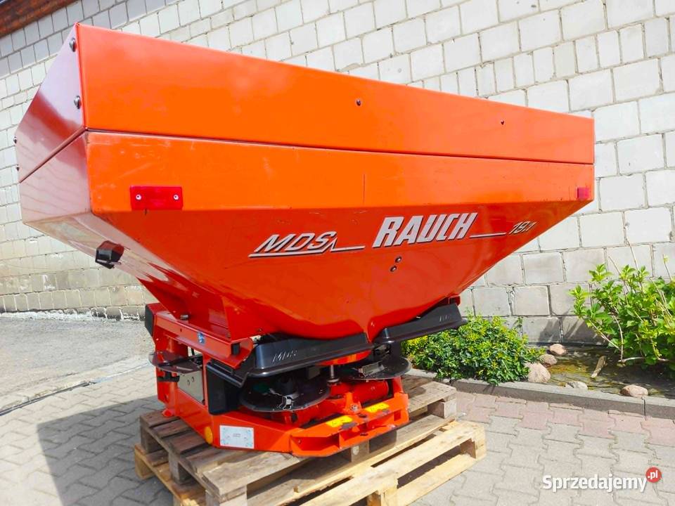 Rozsiewacz Rauch MDS 191 2011r z Nadstawką Stan Modliborzyce