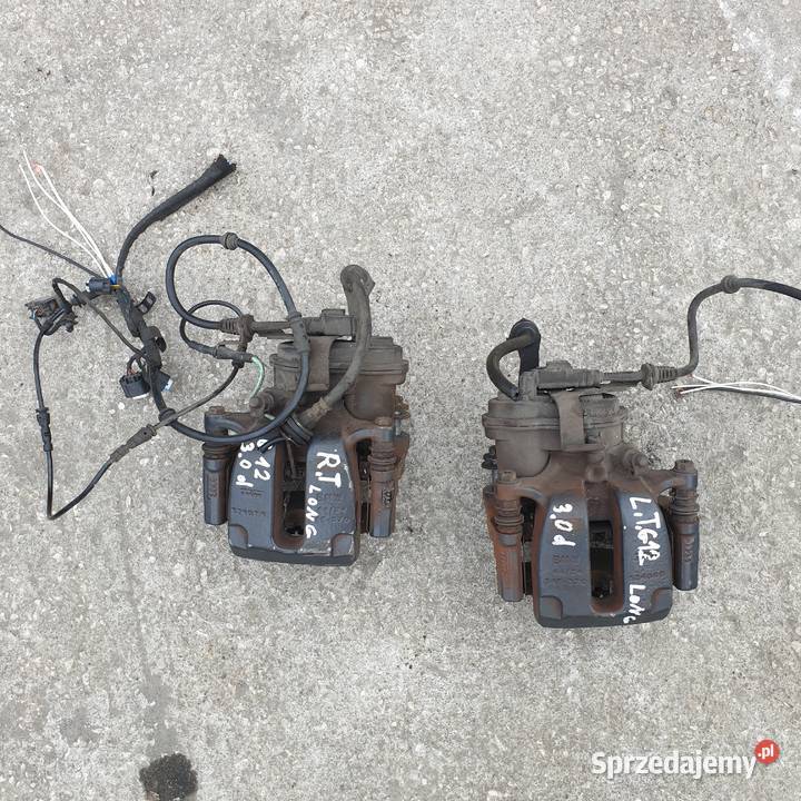 BMW 730LD G11 G12 ZACISK LEWY PRAWY TYL Pozostałe Łochowice sprzedam