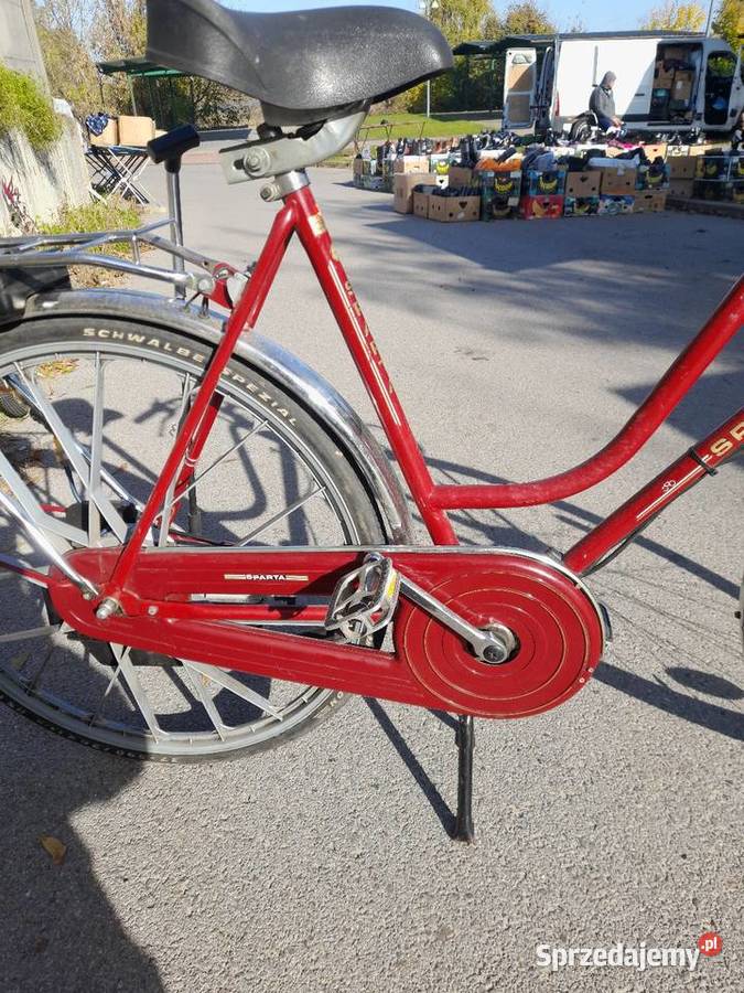 Rower spalinowy holenderski firmy sparta Świdnik