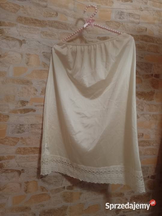 4244 XLXXL Ekskluzywna półhalka halka z Londynu Kraków