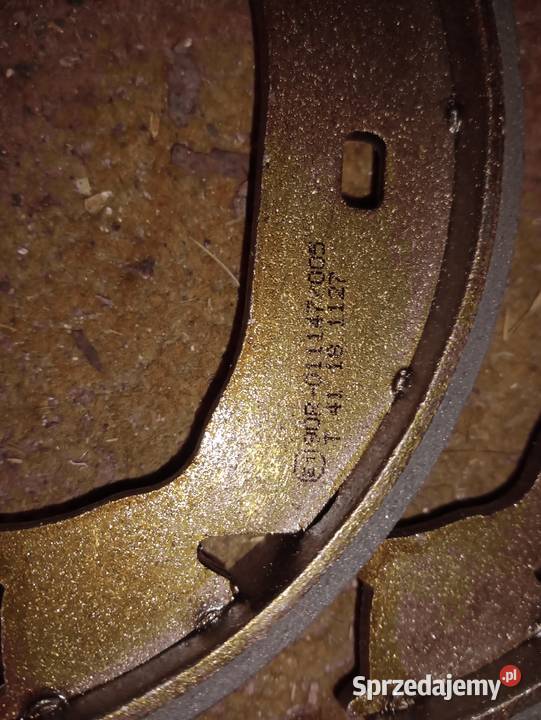 Zestaw szczęk hamulcowych METELLI 530018 Kamieniec