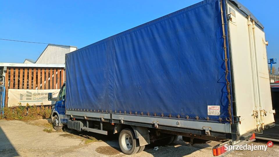 IVECO skrzynia ładunkowa 6 metrów sprzedam