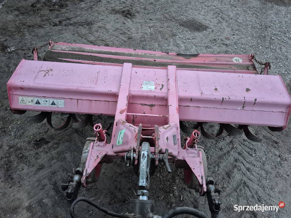nowa Glebogryzarka UNIA Grudziądz 2m 2007 malo Długosiodło