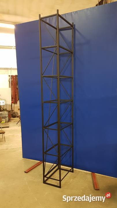 Regał LOFT czarny mat Pabianice