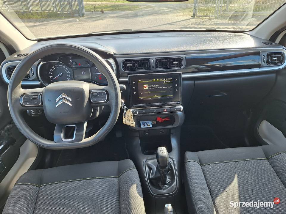 Citroen C3 15 BlueHdi 19r Baranów
