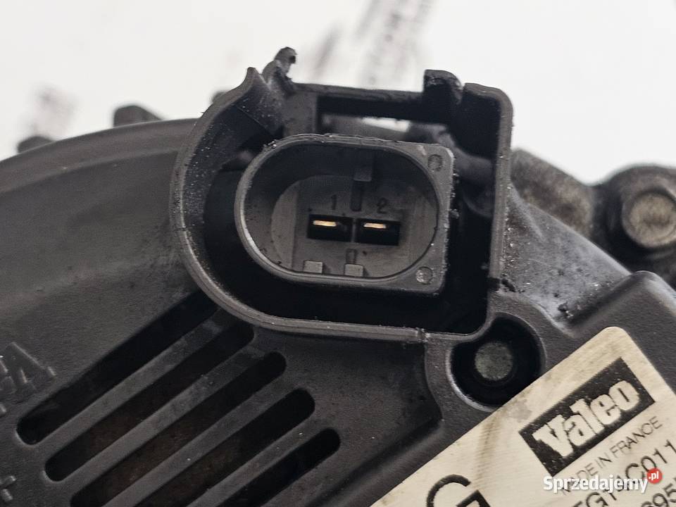 AUDI VW SKODA 20 TDI BMN BMR 170 08r alternator Kielce