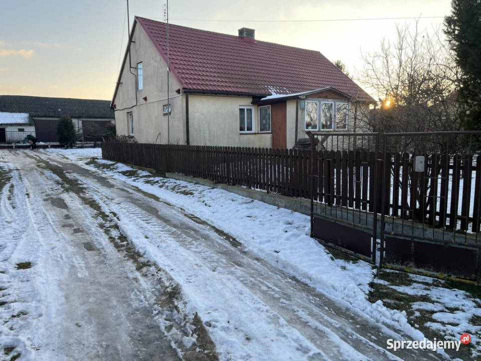 Sprzedam siedlisko dom i zabudowania gospodarcze Lipiny