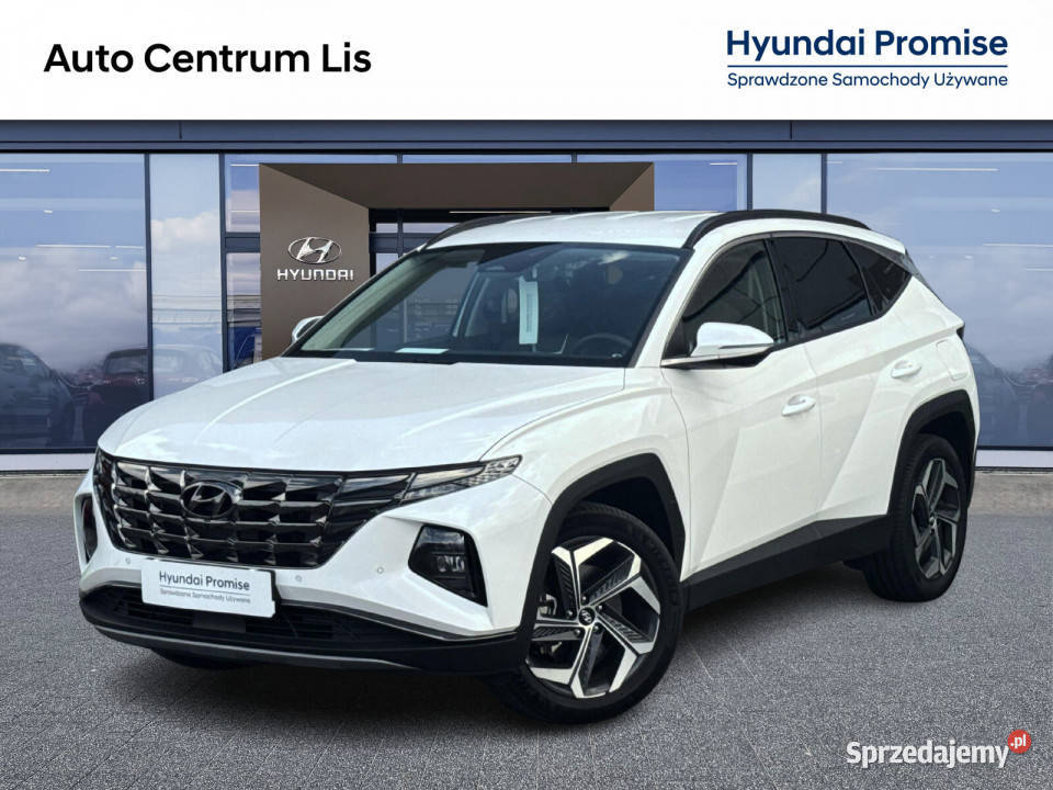 Salon Polska HEV 4WD Faktura VAT 23 Platinum 6850km Tucson Kalisz