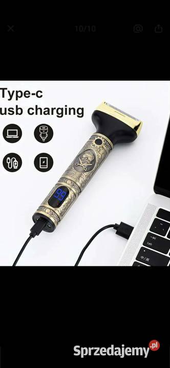 maszynka do golenia strzyżenia 3w1 na USB Pozostałe Wałbrzych