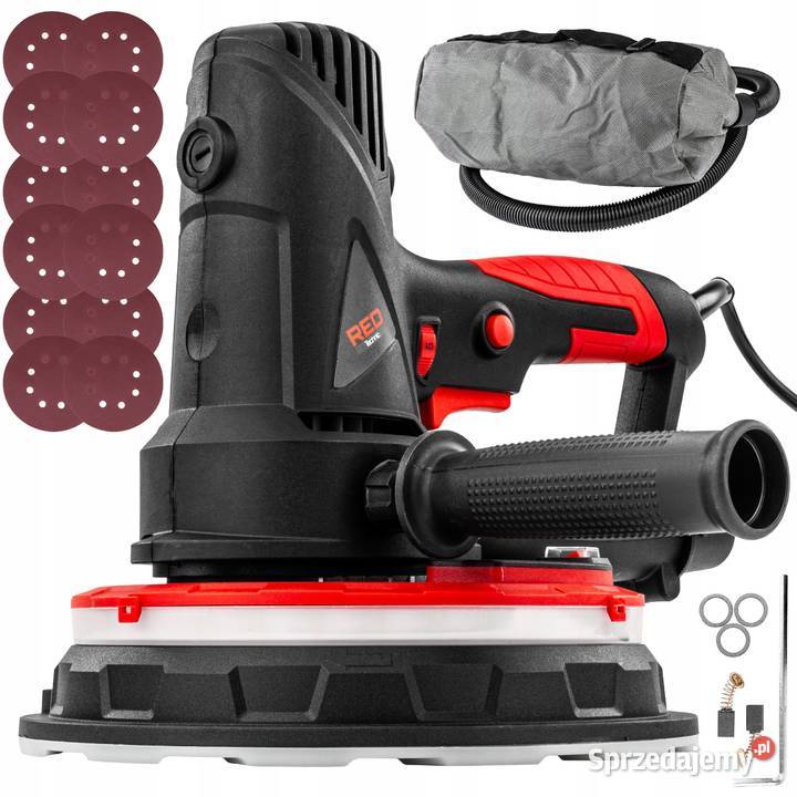 Szlifierka do gipsu gładzi tynku 1800w 180mm Katowice