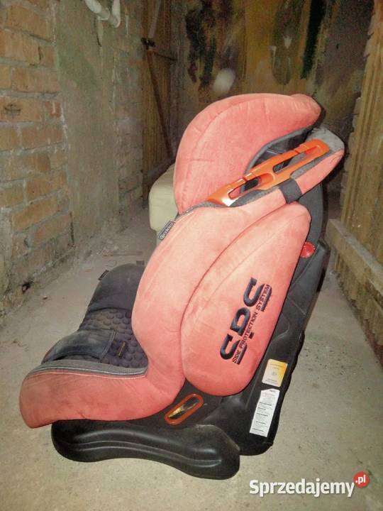 Fotelik samochodowy Coletto Sportivo Częstochowa