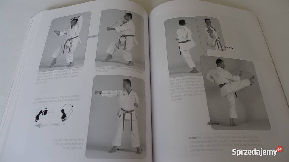 TANZADEH 8 Dan DYNAMIC SHITO RYU KARATE Walki Wschodu Radom