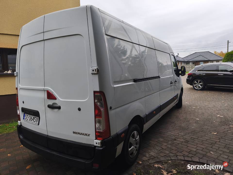 Renault master 23dci 165 l3h2 salon polska