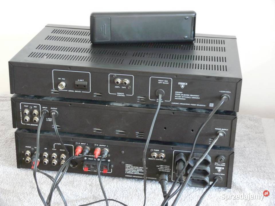 Wieża Diora 502 pilot sprawna plomby WYSYŁKA