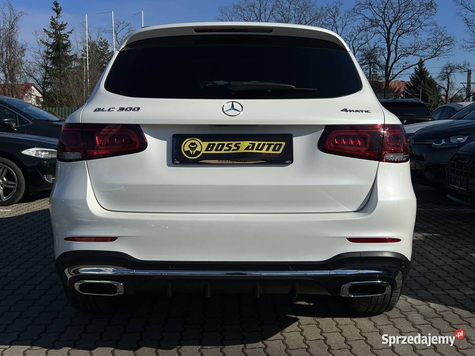 MercedesBenz GLC 300 2019 system Start-Stop Warszawa sprzedam