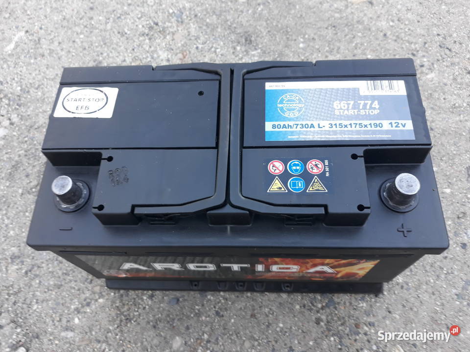 Akukulator 80ah Start Stop dolnośląskie Świebodzice