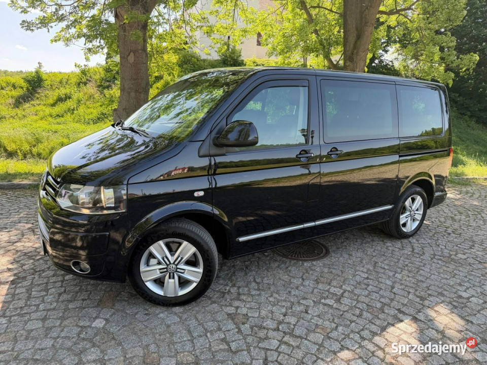 Volkswagen Multivan Volkswagen Multivan 1968cm3 mazowieckie sprzedam