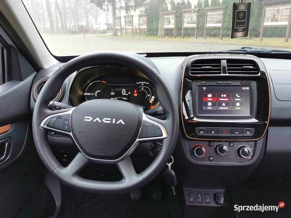 Dacia Spring Dacia Spring 2023 8 Kamera CarPlay sprowadzony Płock