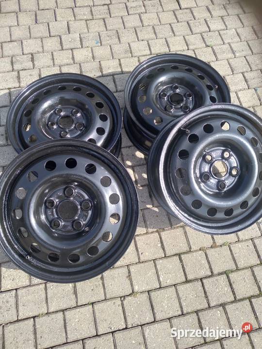 FELGI STALOWE 2160923 ŚREDNICA 16 ROZSTAW ŚRUB śląskie Rybnik