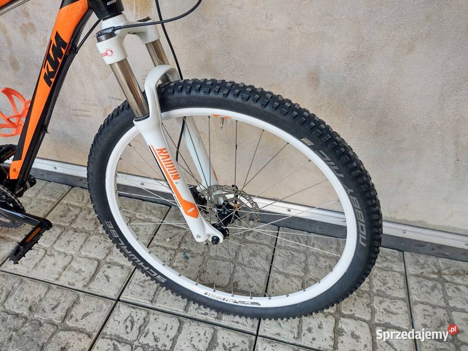 rower KTM alu hamtarczowehydr koła 29 Wrocław