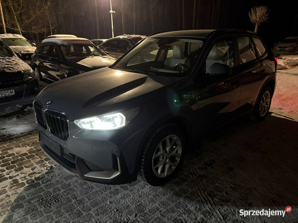 BMW X1 20d 150 Automat Skóry Podgrzewane fotele mazowieckie Lipówki