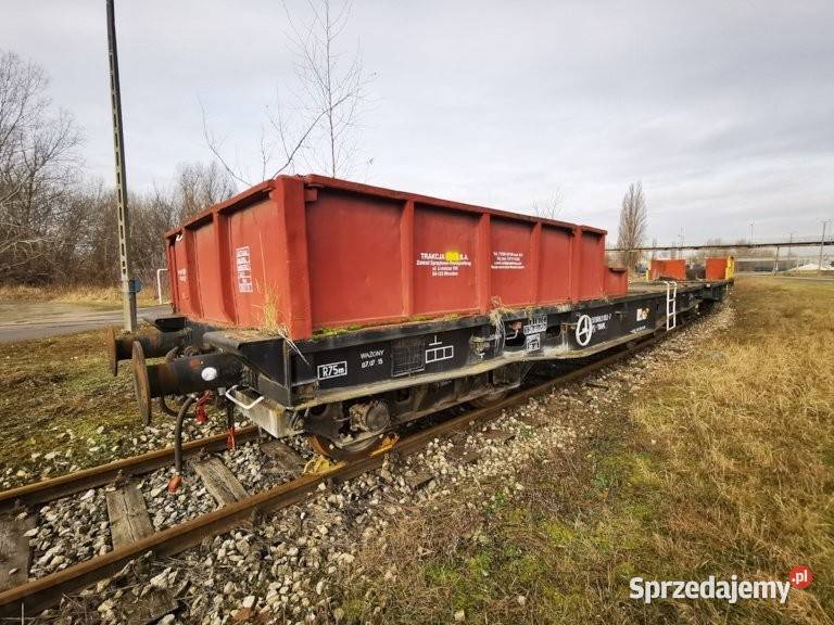 Firma sprzeda wagony towarowe i częśći Pozostałe Małaszewicze Duże