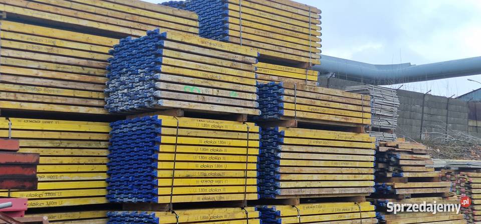 SZALUNKI STROP DŹWIGAR BELKI STEMPLE SZTYCE dolnośląskie Syców