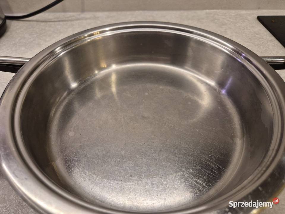 Mała patelnia 18 Zepter bez pokrywki Kraków