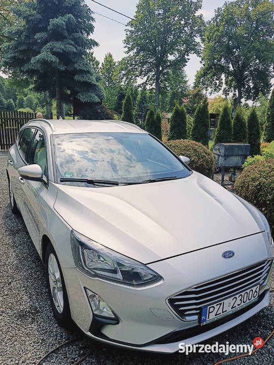 Ford Focus 2020 20 EcoBlue150 wymianie DPF 100 wielkopolskie sprzedam