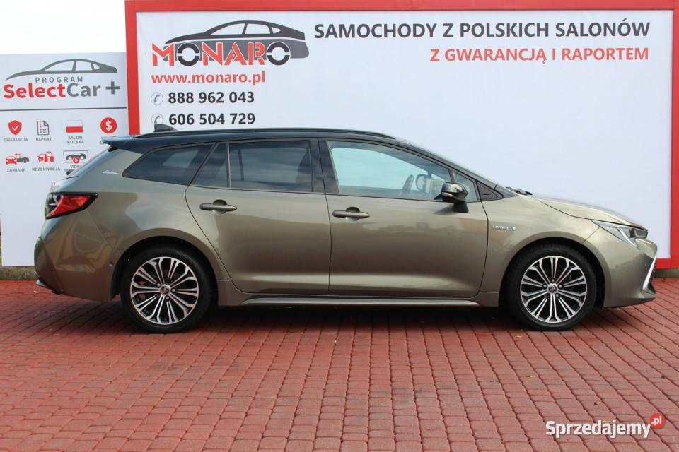 Toyota Corolla SELECTION 18 HYBRID Salon Polska Włocławek