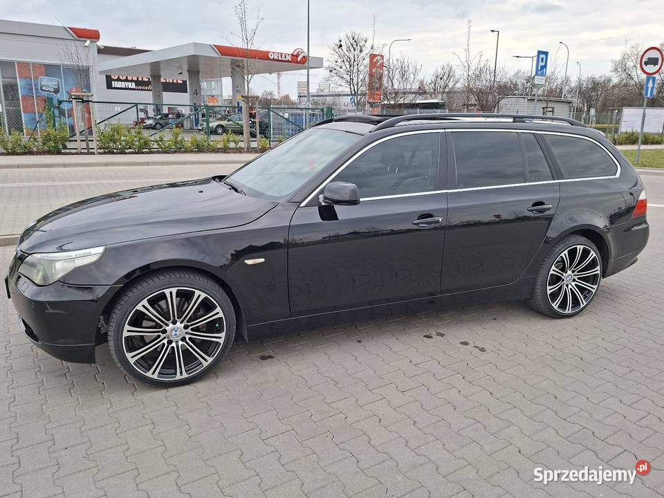 Bmw e61 30 LPG Xdrive Mega okazja Opis Wrocław