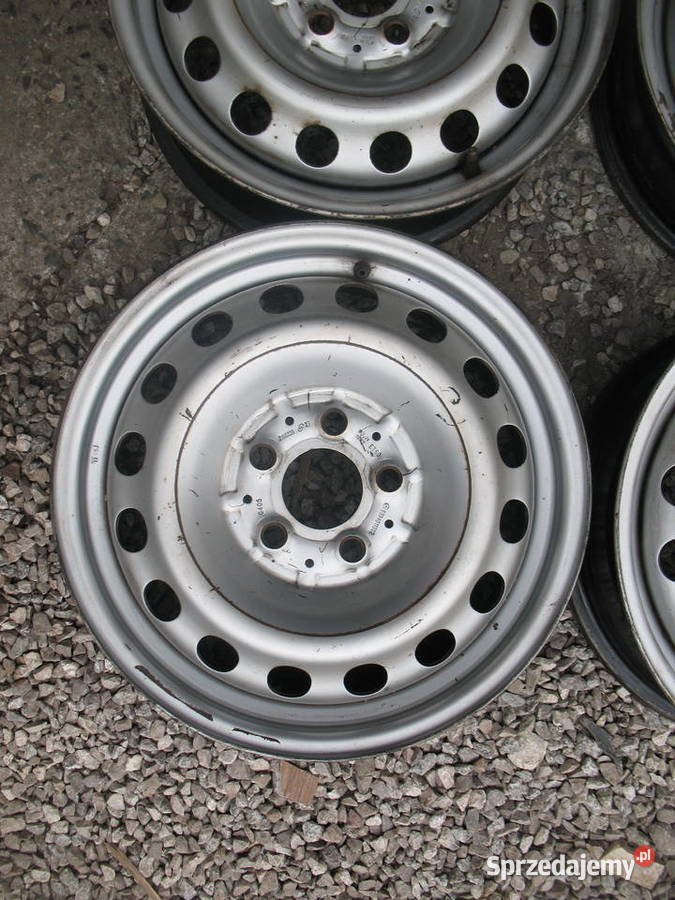 felgi stalowe 16 5x112 mercedes vito viano Średnica 16" Lublin
