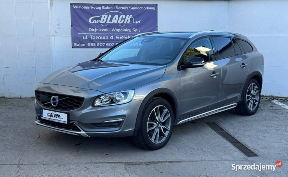 Volvo V60 Cross Country Pisemna Gwarancja 12 tempomat Konin