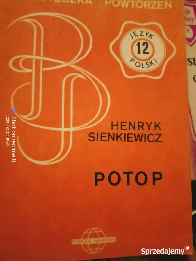 Potop Sienkiewicza biblioteka analiz literackich Warszawa