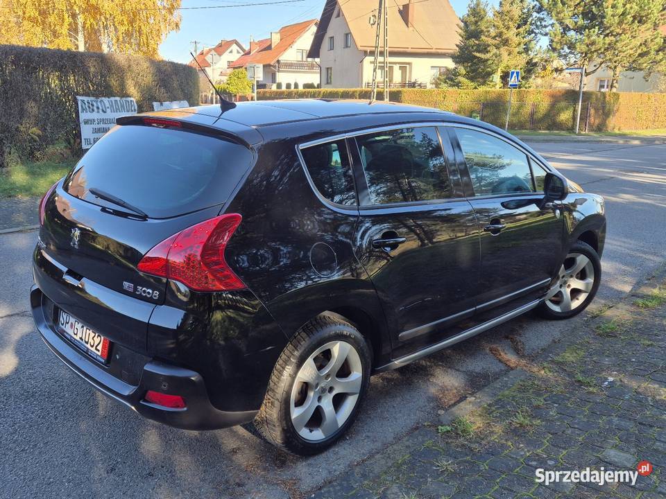 PEUGEOT 3008 20 HDI 150 OPŁACONY Z NIEMIEC KLIMA 3008 Końskie sprzedam