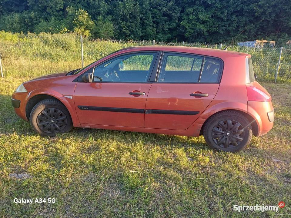 Sprzedam Renault Megan 2 sprowadzony kujawsko-pomorskie