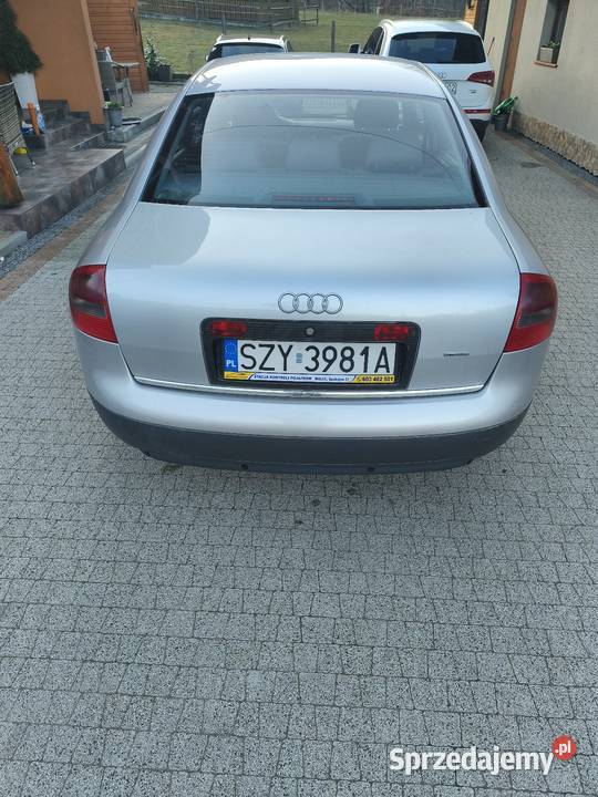 Audi a6c5 24 quattro manual niski przebieg Międzybrodzie Bialskie sprzedam