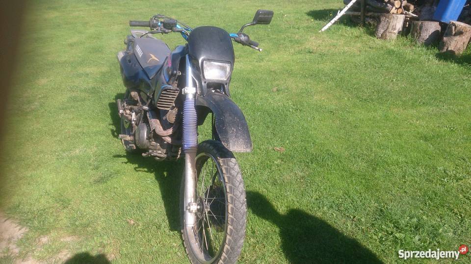 Yamaha XT 600 3TB 1991r czarny Warblewo sprzedam