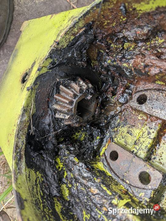 Przekładnia przetrzasarki Claas Volto 540 Deutz