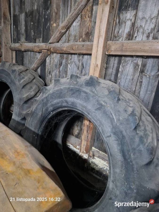 opony rolnicze 520 70 r34 lubelskie Tuczna sprzedam
