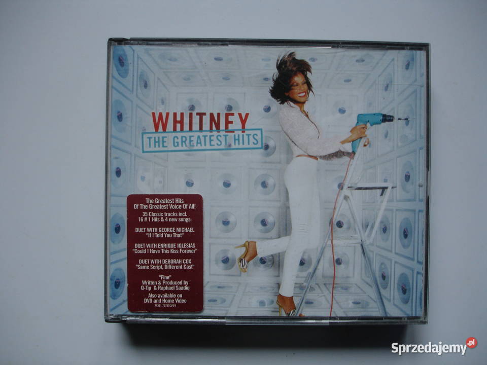 WHITNEY HOUSTON GREATEST HITS 2CD Zielona Góra