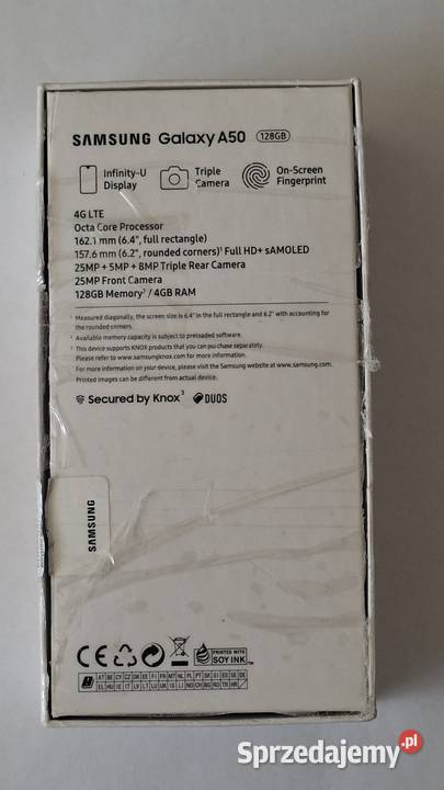 Telefon Samsung Galaxy A50 64 128 pamięć 4 GB Zielona Góra