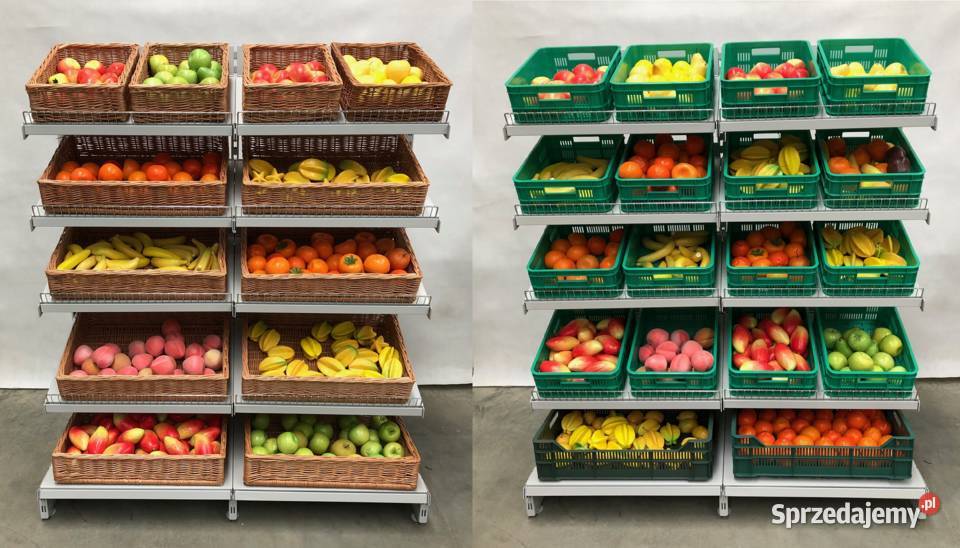 REGAŁ WARZYWNICZY PIEKARNICZY warzywa owoce Ostrołęka sprzedam