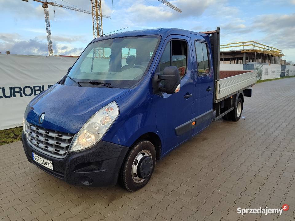 Renault Master III 2014 2.3DCI 150KM Skrzynia 4m Klima Hak3T ZAMIANA