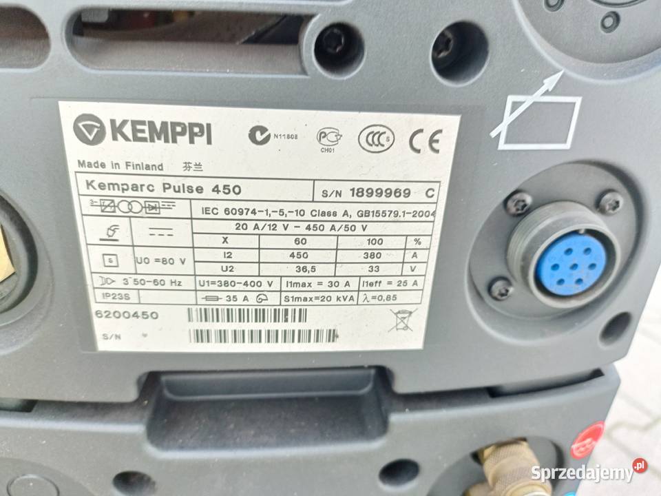 spawarka pod robota KEMPPI ABICOR BINZEL stół