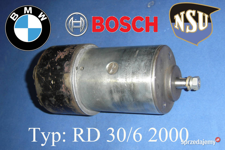 BOSCH prądnica typ RD 306 BMW R 4 512 61 66 71 Wrocław