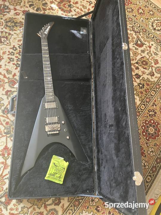 Gitara elektryczna Kramer Nite V FR Satin Black Poznań sprzedam